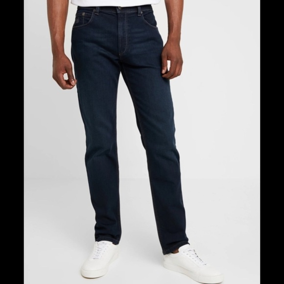 BUGATTI Sz 38  Nevada Style Black Jeans - Picture 1 of 15